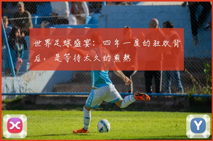 世界足球盛宴：四年一度的狂欢背后，是等待太久的煎熬
